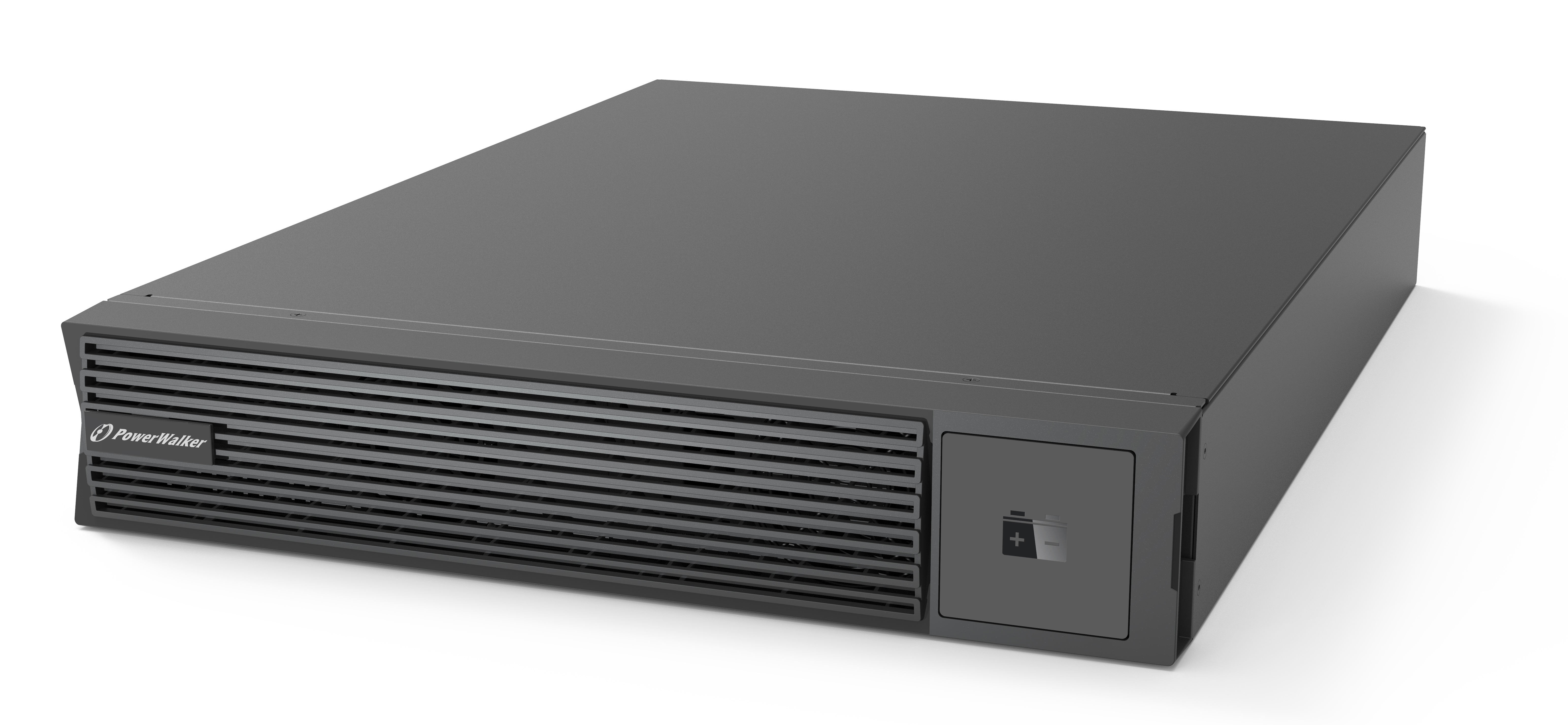 PowerWalker BP I36R-6x9Ah 6x 9 Ah 12 V USV-Batteriegehäuse Schwarz