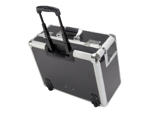 ALUMAXX C-2 Notebook-Tasche Aluminium Kohle