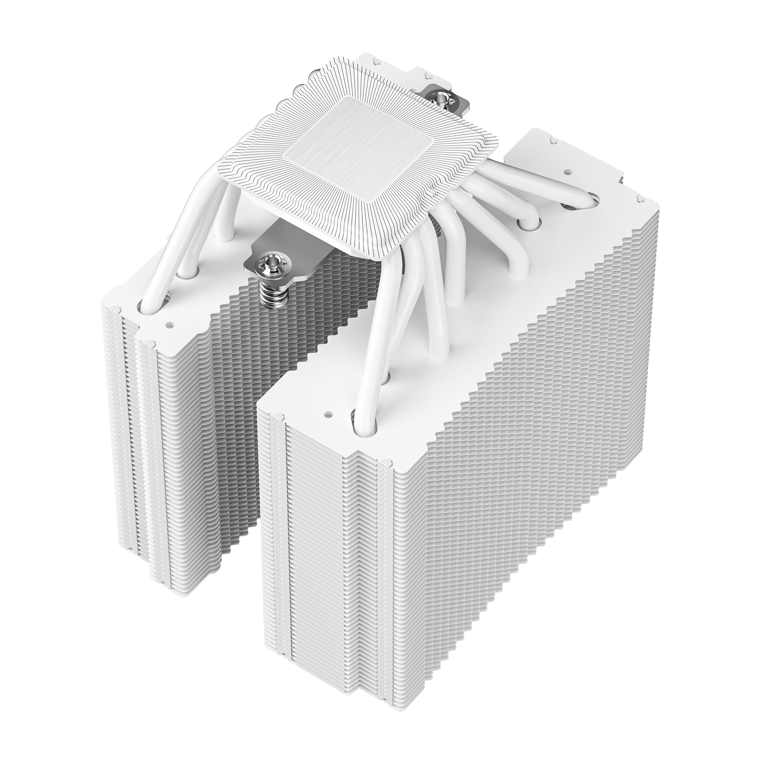 DeepCool Assassin VC Elite WH Prozessor-Luftkühler 120/140 mm Weiß
