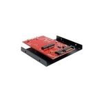 DeLOCK Converter SATA 22 pin > mSATA with 3.5" Frame (62415)