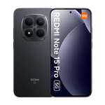 Xiaomi Redmi Note 15 Pro 5G 16,9 cm (6,67") AMOLED Dual-SIM Snapdragon 7s Gen 3 – 512 GB – 12 GB RAM – Android – Schwarz – EU