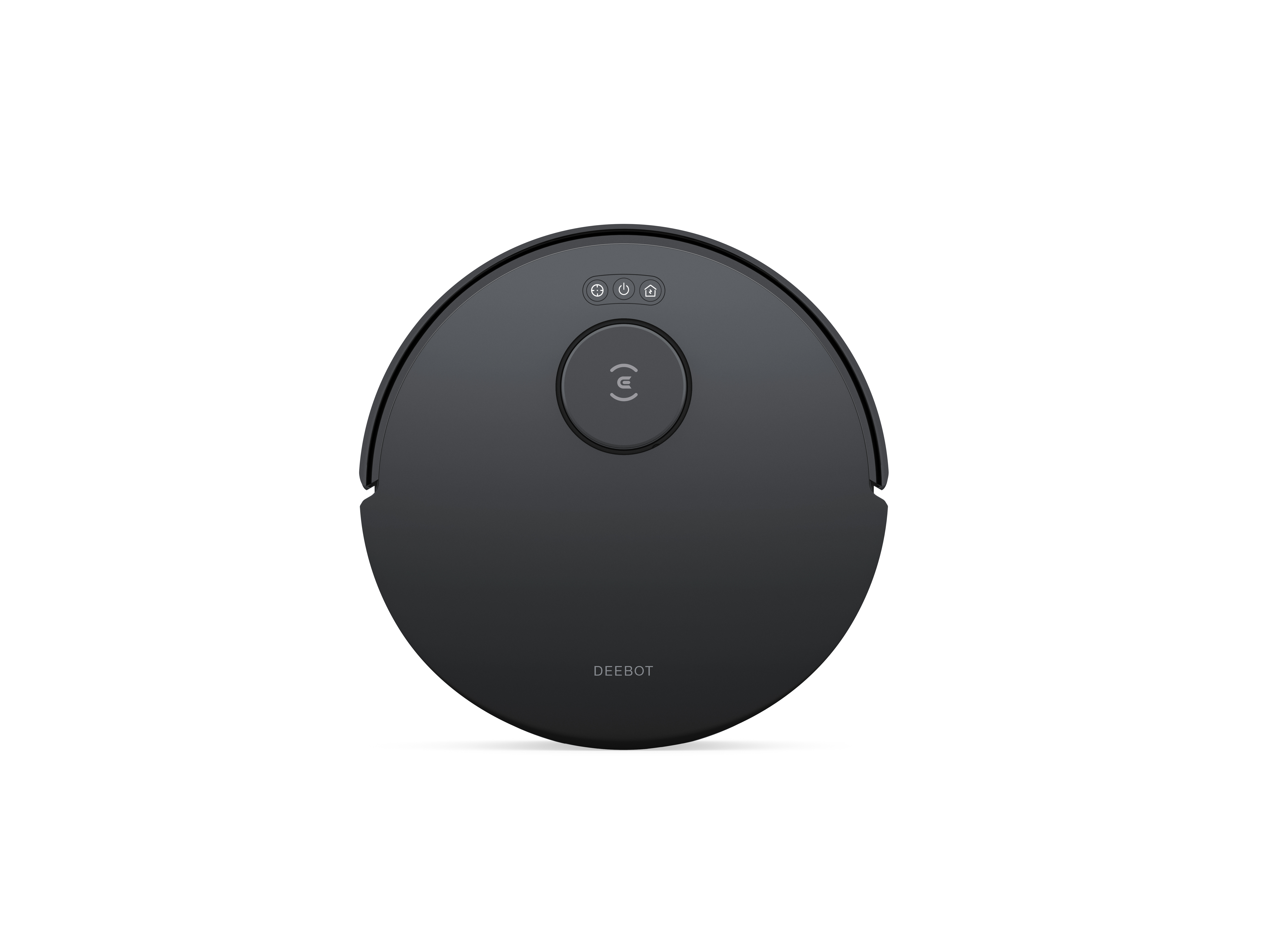 Ecovacs Deebot N20 Pro Plus Saugroboter 8000 Pa PureCyclone Absaugstation Schwarz