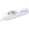 Beurer Ohrthermometer FT 58, Fieberthermometer silber/weiß (795.33)
