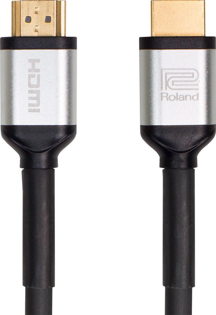 Roland RCC-3-HDMI HDMI-Kabel 1 m HDMI Typ A (Standard) Schwarz (222460099)