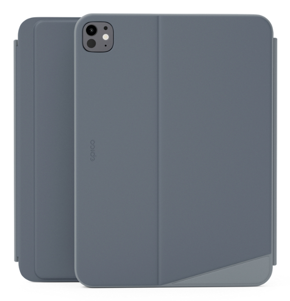 Epico Backlit Keyboard Case iPad Pro 11" M4 Grau