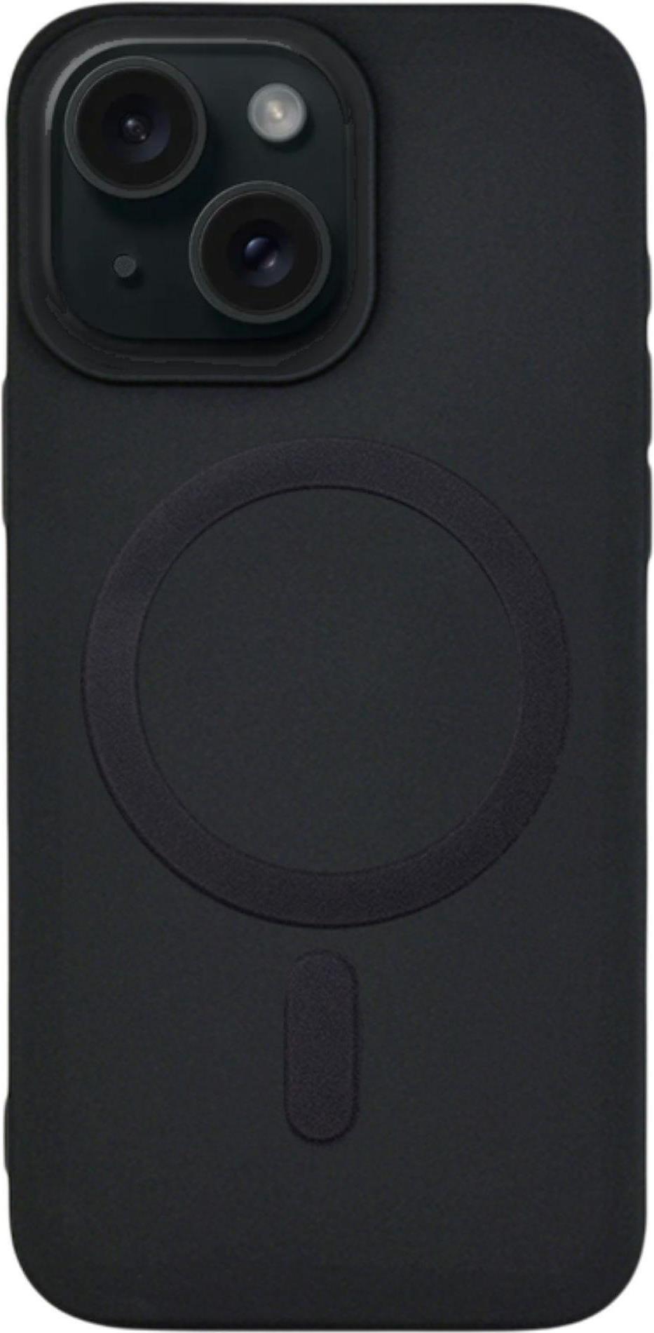 Image of JT Berlin BackCase Pankow Soft MagSafe- Apple iPhone 15/14/13- schwarz- 11117 (11117)