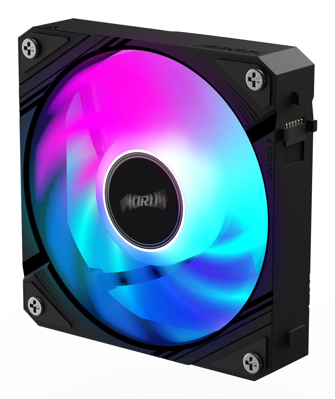 AORUS GP-ECFAN1201 Gehäuselüfter 120 mm Schwarz
