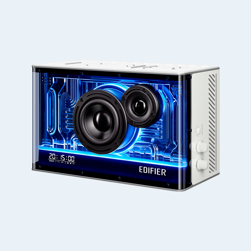 Edifier QD35 Bluetooth Smart-Lautsprecher 2-Wege 40 W Weiß