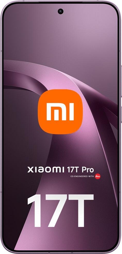 Xiaomi 17T Pro 5G Dual Sim Smartphone 6,83" 12 GB RAM 512 GB Deep Violet