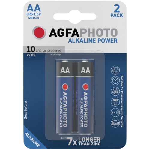 Batterie Alkaline, Mignon, AA, LR06, 1.5V (APAAA)
