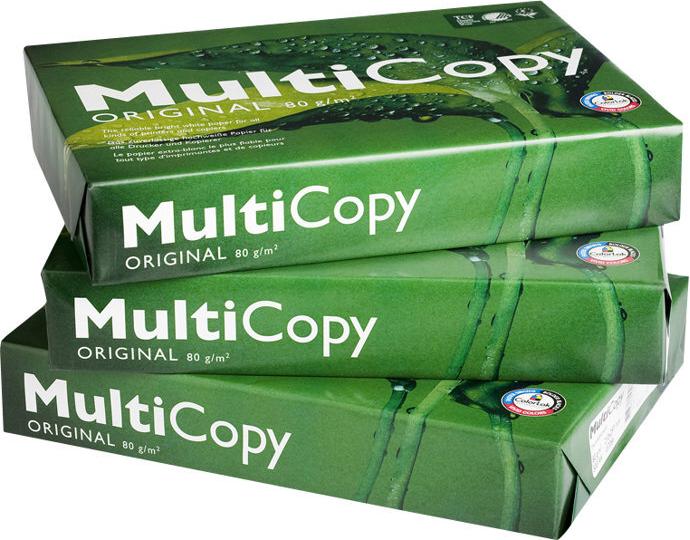 PAPYRUS Multicopy A4 80 g/m² 500 Blatt Weiß
