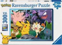 Ravensburger Kinderpuzzle - Fang die Pokemon! 300 Teile (12004142)