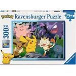 Ravensburger Kinderpuzzle - Fang die Pokemon! 300 Teile (12004142)
