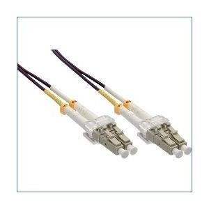 InLine® LWL Duplex Kabel, LC/LC, 50/125µm, OM4, 15m (88545P)