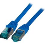 EFB-Elektronik RJ45 Patchkabel Cat.6A S/FTP LSZH blau 7,5m Hersteller: EFB Elektronik (MK6001.7,5BL)