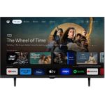 Grundig 32GHB6440 sw LED-TV PVR SMART HDready Multituner 600Hz USB Hotelmode [Energieklasse E] (EB5T00)