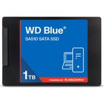 WD SSD 2.5" 1TB Blue SATA3 (Di) (WDS100T5B0A-00LMP0)