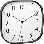 TFA Wanduhr Schwarz (60.3076.01)