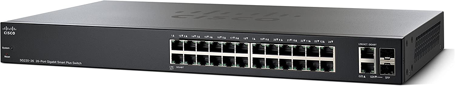 Cisco 220 Series SG220-26 (SG220-26-K9-EU)