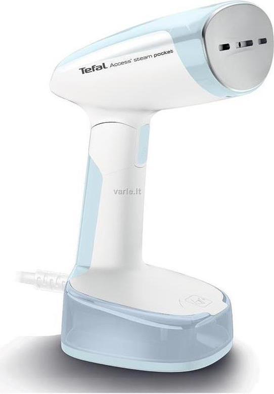 Tefal TEF Dampfbürste Access Steam Pocket DT3041 ws/h-bl (DT3041) (B-Ware)