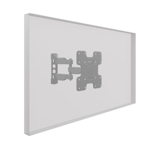 Hagor BrackIT S-II vollbewegliche Wandhalterung 32-43" VESA 200x200 mm 25 kg Schwarz
