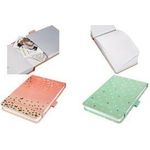 sigel Notizblock Jolie Beauty "Mint Love", DIN A6+ 110 x 158 mm, Dot-Lineatur, 100 g/qm weißes Papier, Hard - 1 Stück (JN396)