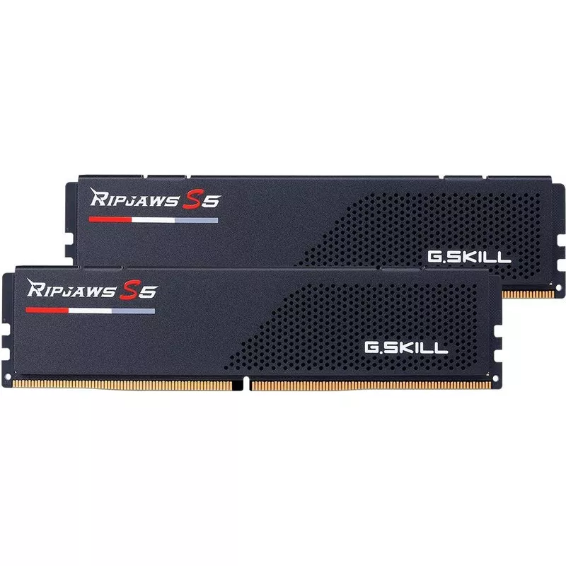 G.Skill Ripjaws S5 F5-6400J3239G32GX2-RS5K Speichermodul 64 GB 2 x 32 GB DDR5 6400 MHz (F5-6400J3239G32GX2-RS5K) (geöffnet)