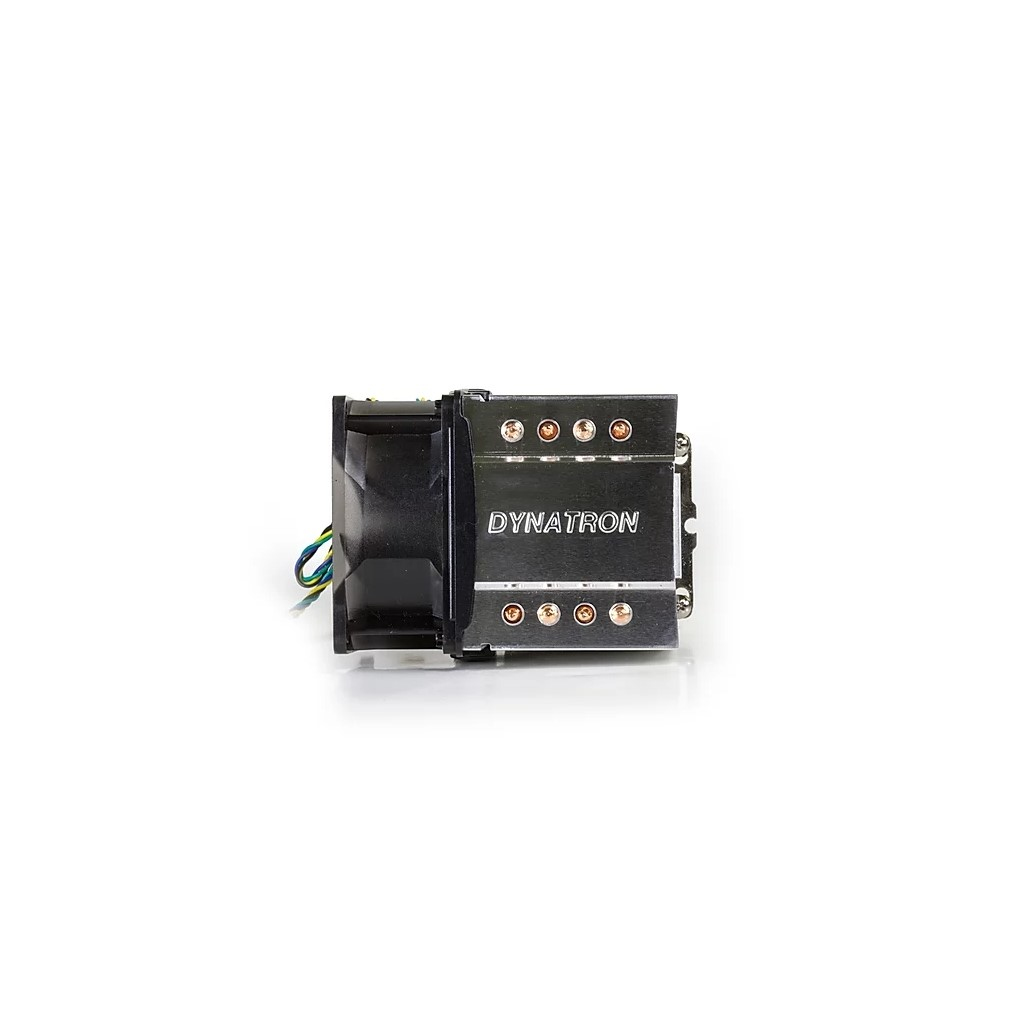 Inter-Tech R-27 Prozessor-Luftkühler 8 cm Aluminium Schwarz