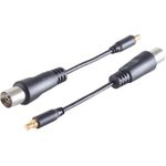 shiverpeaks BS15-15001 Kabeladapter MCX IEC Schwarz (BS15-15001)