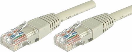 CUC Exertis Connect 857240 Netzwerkkabel Grau 5 m Cat5e U/UTP (UTP) (857240)