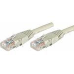 CUC Exertis Connect 857240 Netzwerkkabel Grau 5 m Cat5e U/UTP (UTP) (857240)
