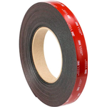 3M 7100211840 Klebeband Für die Nutzung im Innenbereich geeignet Für die Nutzung im Außenbereich geeignet 33 m Acryl Schwarz (7100211840)