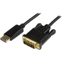 StarTech.com DisplayPort to DVI Converter Cable (DP2DVI2MM3)
