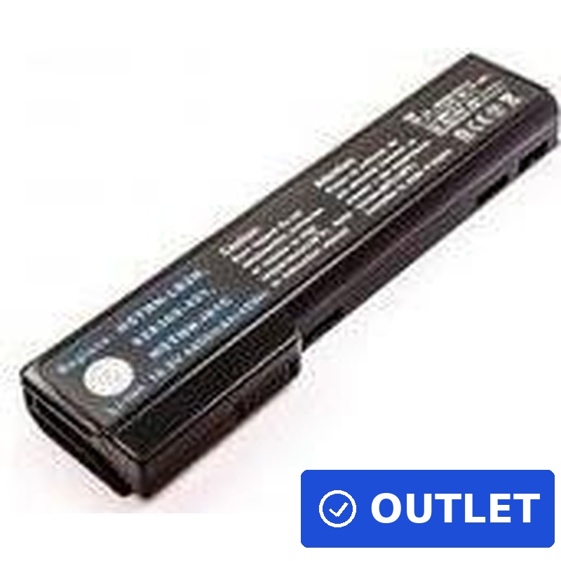 CoreParts Laptop-Batterie (gleichwertig mit: HP 628670-001, HP QK642AA) (HSTNN-OB2H)