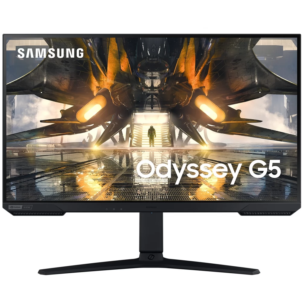 Samsung Odyssey S27AG500PP 68,6 cm (27" ) 2560 x 1440 Pixel Quad HD LED Schwarz [Energieklasse F] (LS27AG500PPXEN)