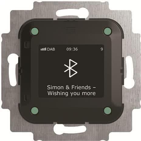 Busch-Jaeger Busch-Radio BTconnect DAB+ m.Bluetooth Schnitt. 8217 U-101 (2CKA008200A0278)