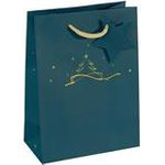 5 Geschenktaschen Christmas tree Motiv 17.0 x 23.0 cm (GT035)