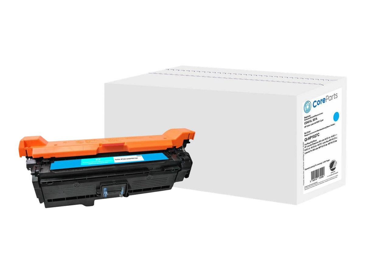 CoreParts QI-HP1027C Tonerpatrone Kompatibel 6.000 Seiten Gelb