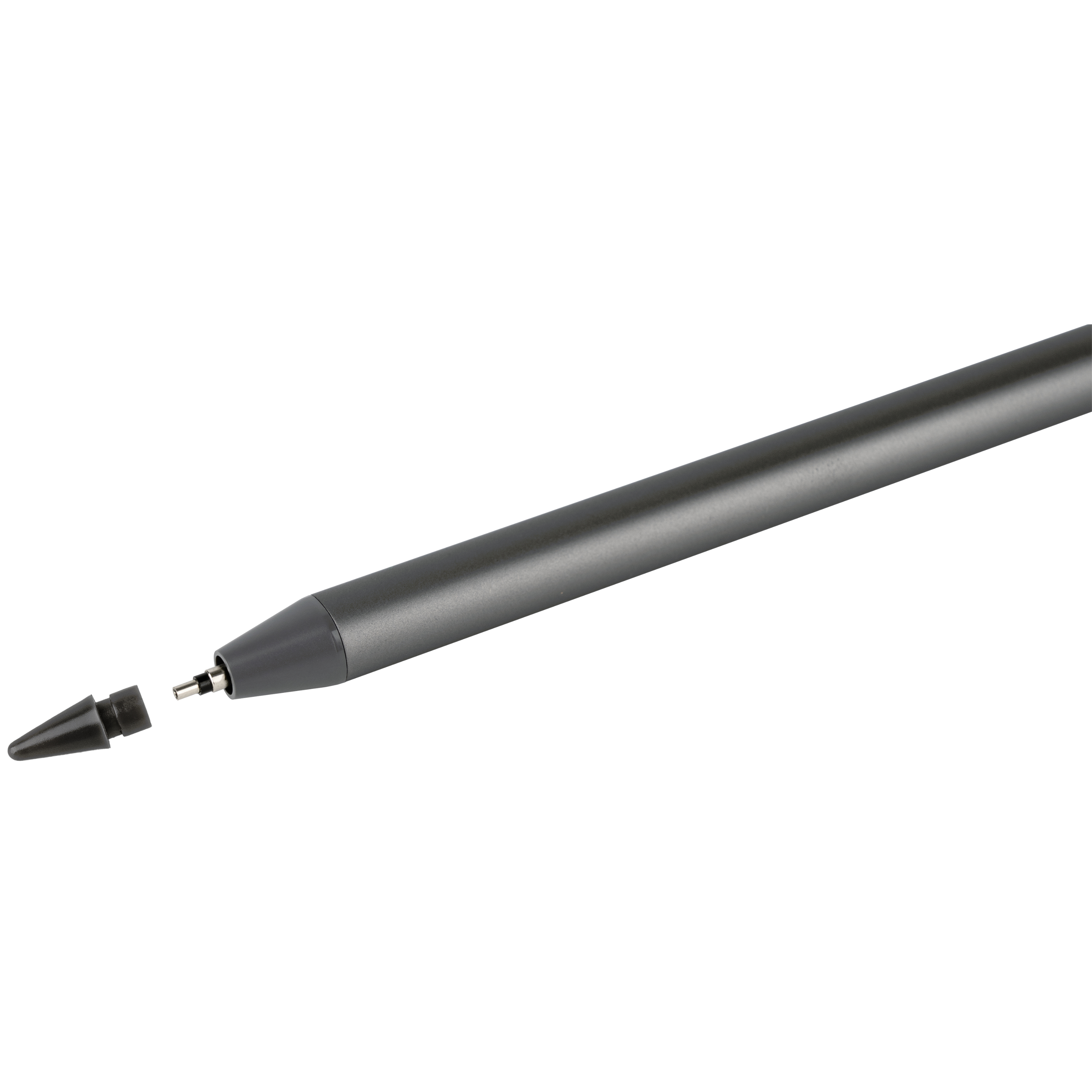 DEQSTER Ersatzspitzen für Pencil 2, 2 Stück – Grau