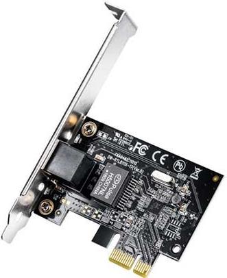 CUDY WIRELESS LAN PCI-E GIGABIT PIC-E ADAPTER 2.5Gbps/PCI E ADAPTER, 2.5G/1000M/100M/10M PE10 (PE10)