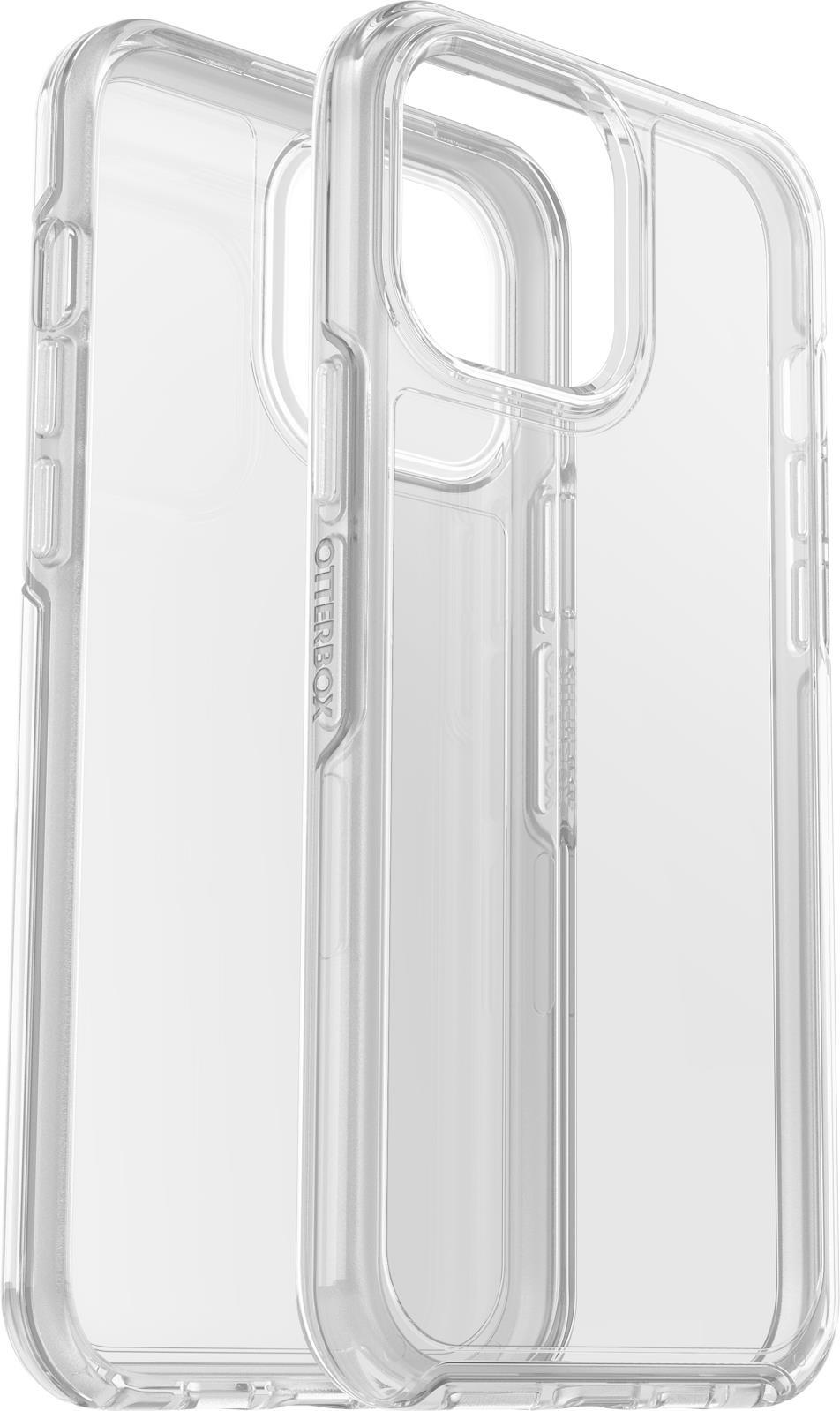 OtterBox Symmetry Hülle iPhone für 13 Pro Max / iPhone 12 Pro Max transparent (77-84347)