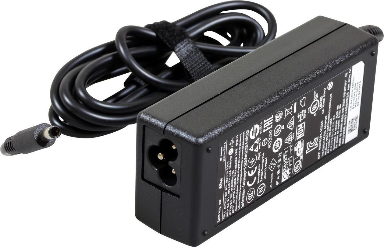 Dell AC Adapter, 65W, 19.5V, 3 (not included) (4X6M0)