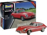 Revell 07717 Jaguar E-Type Automodell Bausatz 1:8 (07717)
