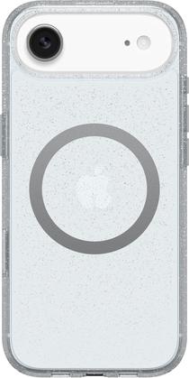 OtterBox Symmetry Clear MagSafe Camera Control iPhone Air Stardust clear (77-98813)