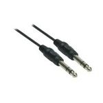 Klinke Verbindungskabel, 6,3mm Klinke St./St., 1,5m, Good Connections® (1963-015)