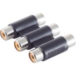 ShiverPeaks S/CONN maximum connectivity Adapter, 3 Cinchkupplungen auf 3 Cinchkupplungen (57044)