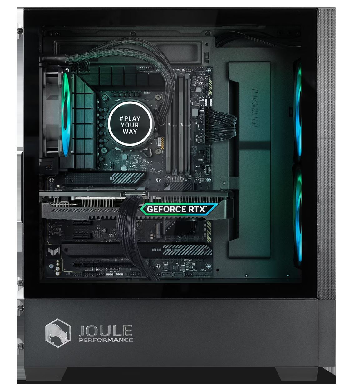 Joule Performance Gaming PC RTX 5060 Ti 8GB Ryzen 7 5700X 32GB DDR4 2TB SSD