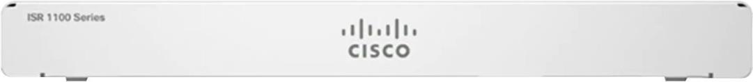 CISCO CFG ISR1100 ROUTER 4 GELAN/WAN PORTS AND 2 SFP P (ISR1100X-6G)