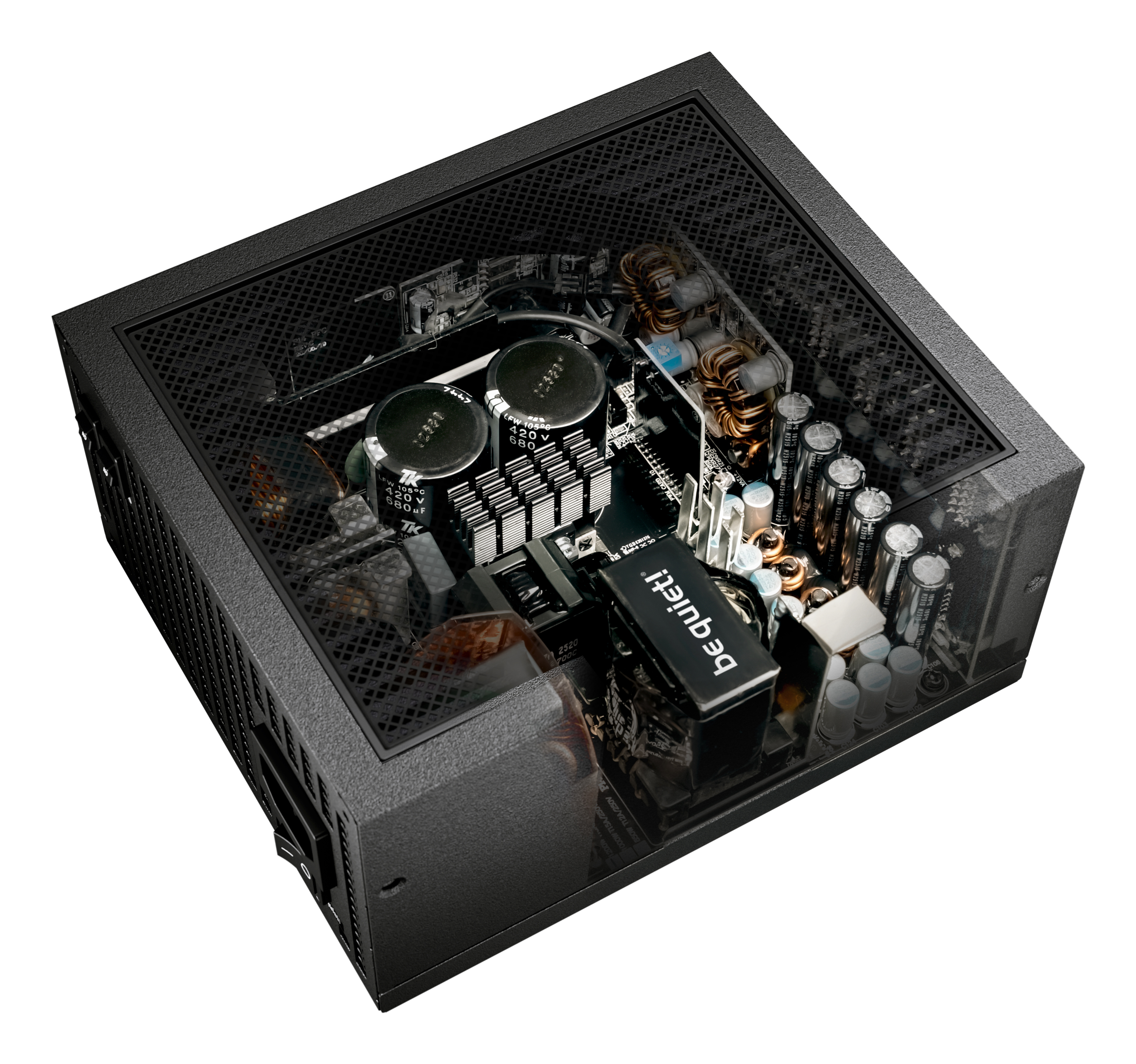 be quiet! Dark Power 14 1200 W 80 PLUS Titanium Schwarz