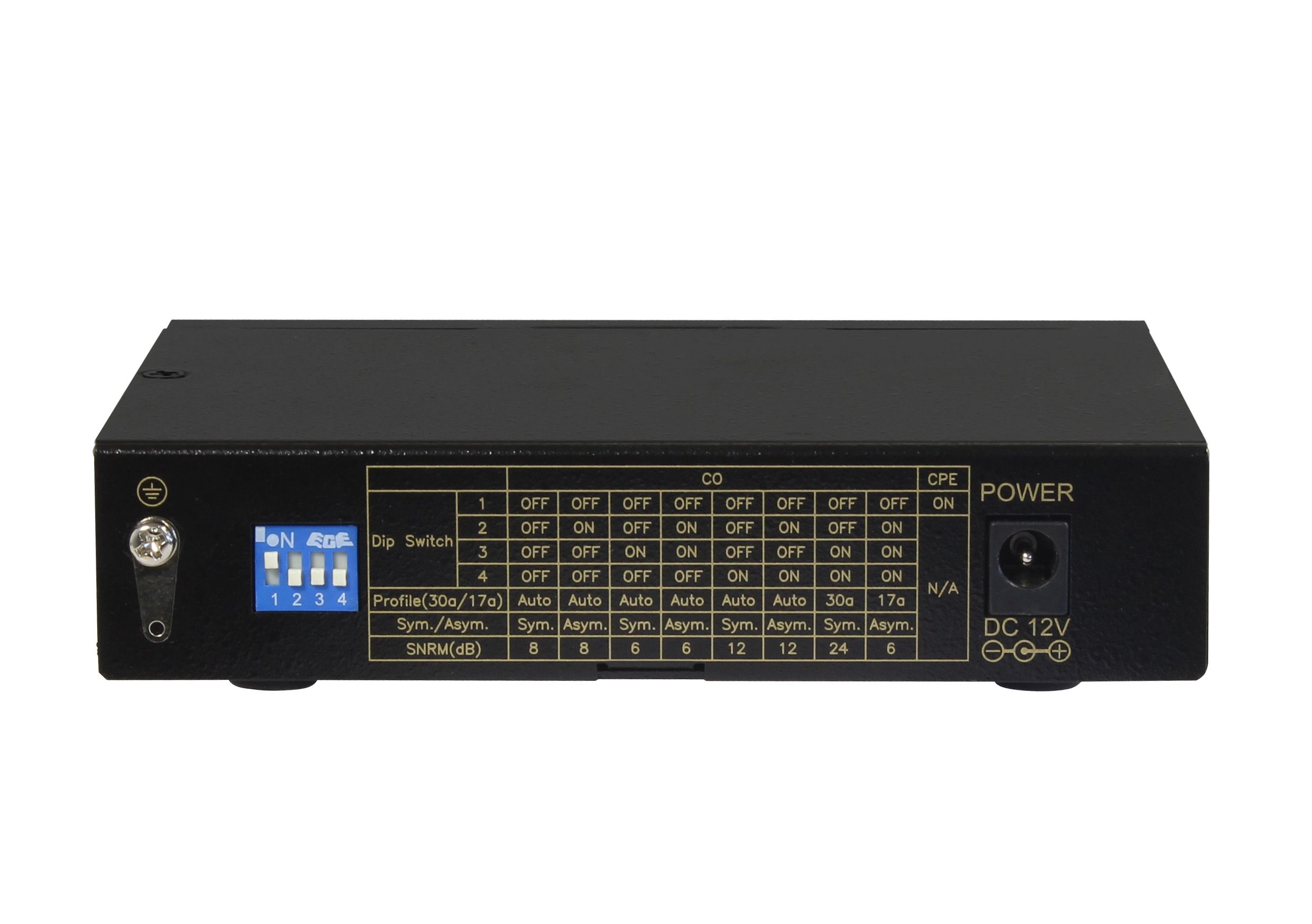 ALLNET ALL-MC116VDSL2 2x RJ45 SFP 160 Mbit/s Schwarz